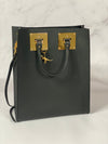 Black Albion Leather Tote