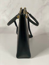 Black Albion Leather Tote