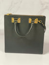 Black Albion Leather Tote