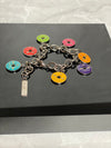 Colourful Enamel Lucky Charm Bracelet