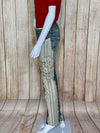 Embellished Sides Vintage Jeans