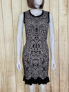 Intarsia Knit Dress