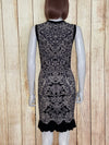 Intarsia Knit Dress