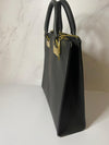 Black Albion Leather Tote