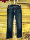 Gemstone Stud Low Waisted Jeans