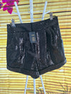 Sequinned Ivy Shorts