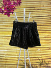Sequinned Ivy Shorts