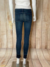Two Tone Ankle Jeans