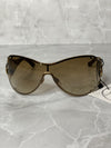 Tortoise Shell Sunglasses with Gucci Logo