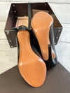 Buckle Lace-Up Detail Sandals