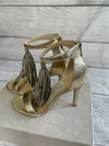 Gold Tassled Sandals