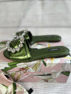Crystal Embellished Sandals