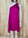 100% Silk Pink Dress