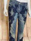 Lace detail Jeans