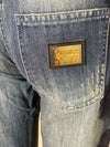 Lace detail Jeans