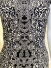 Intarsia Knit Dress
