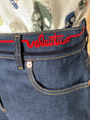 Beaded Shorts with Valentino Signature