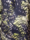 Printed Blouse with Buckles on Sleeve