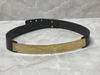 Gold Band Waist Belt