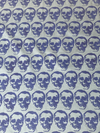 Skull Print Scarf